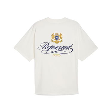 T-shirt Puma PUMA x REPRESENT Oversized Printed T-Shirt Beige | 632544_31, 6