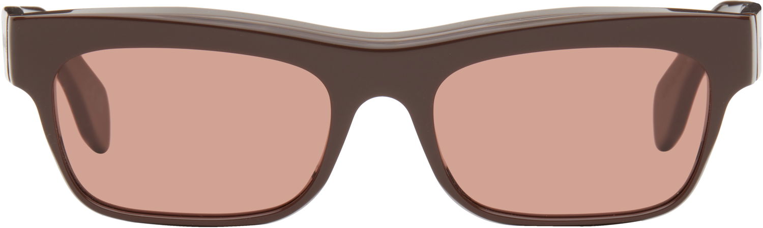 Solbriller Marni Marni Angdoa Sunglasses Brun | EIP, 0