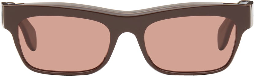 Solbriller Marni Marni Angdoa Sunglasses Brun | EIP