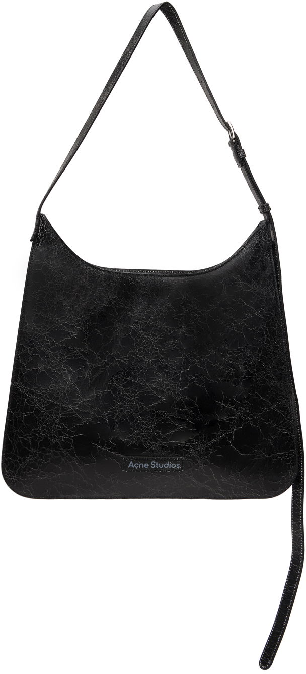 Skuldertaske Acne Studios Platt Shoulder Bag Sort | A10346-