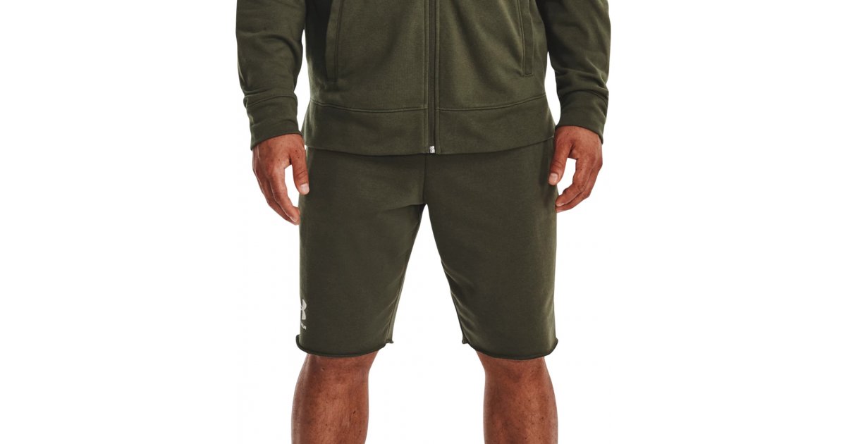 Shorts Under Armour Short Rival Grøn | 1361631-390, 1