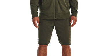 Shorts Under Armour Short Rival Grøn | 1361631-390, 1