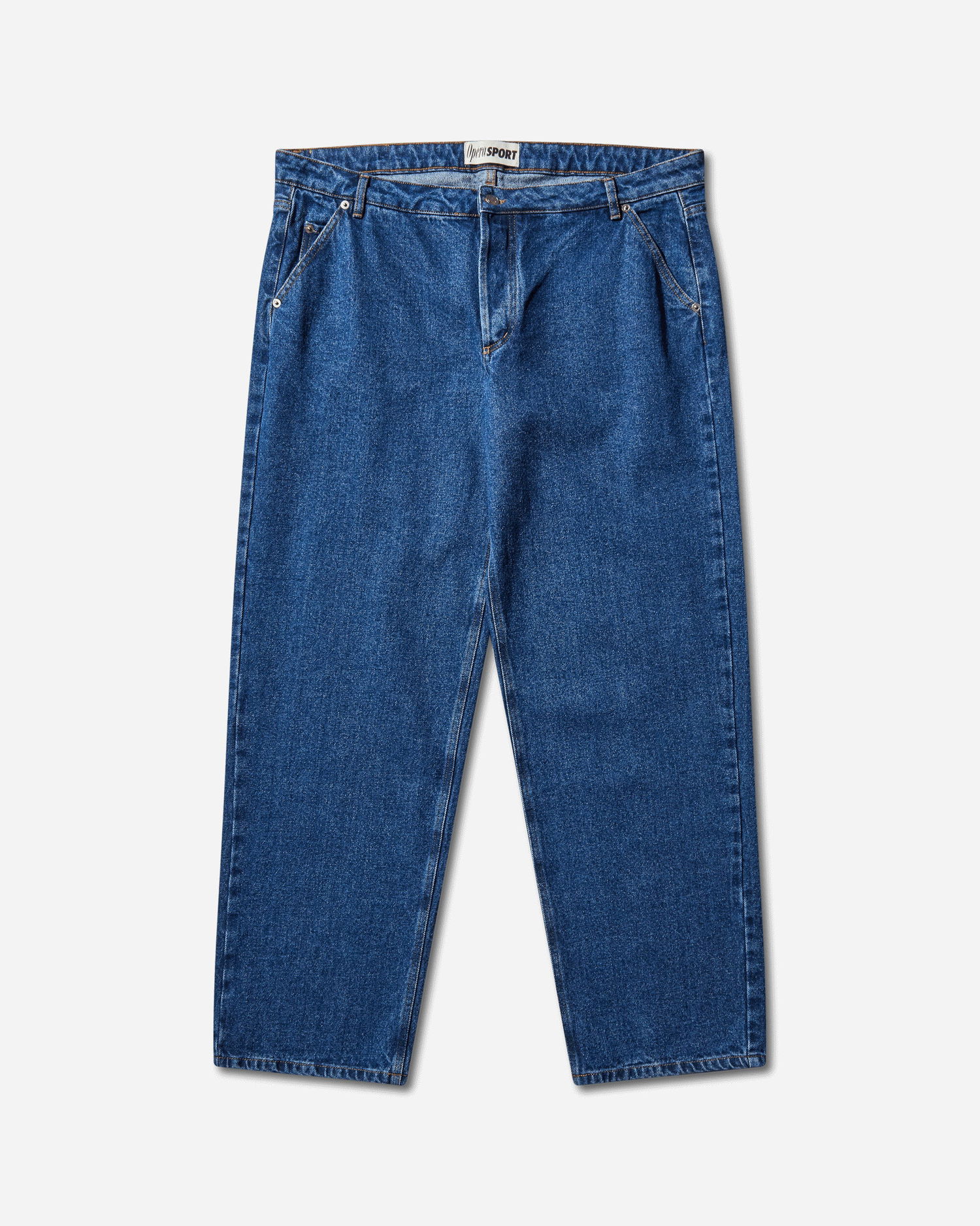 Jeans OpéraSPORT Rose Straight Denim Pants Blå | K1FW25  5, 1