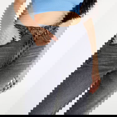 Jeans GUESS Reborn Denim Jeans Sort | W2YA21D4QD2-AUGR, 1