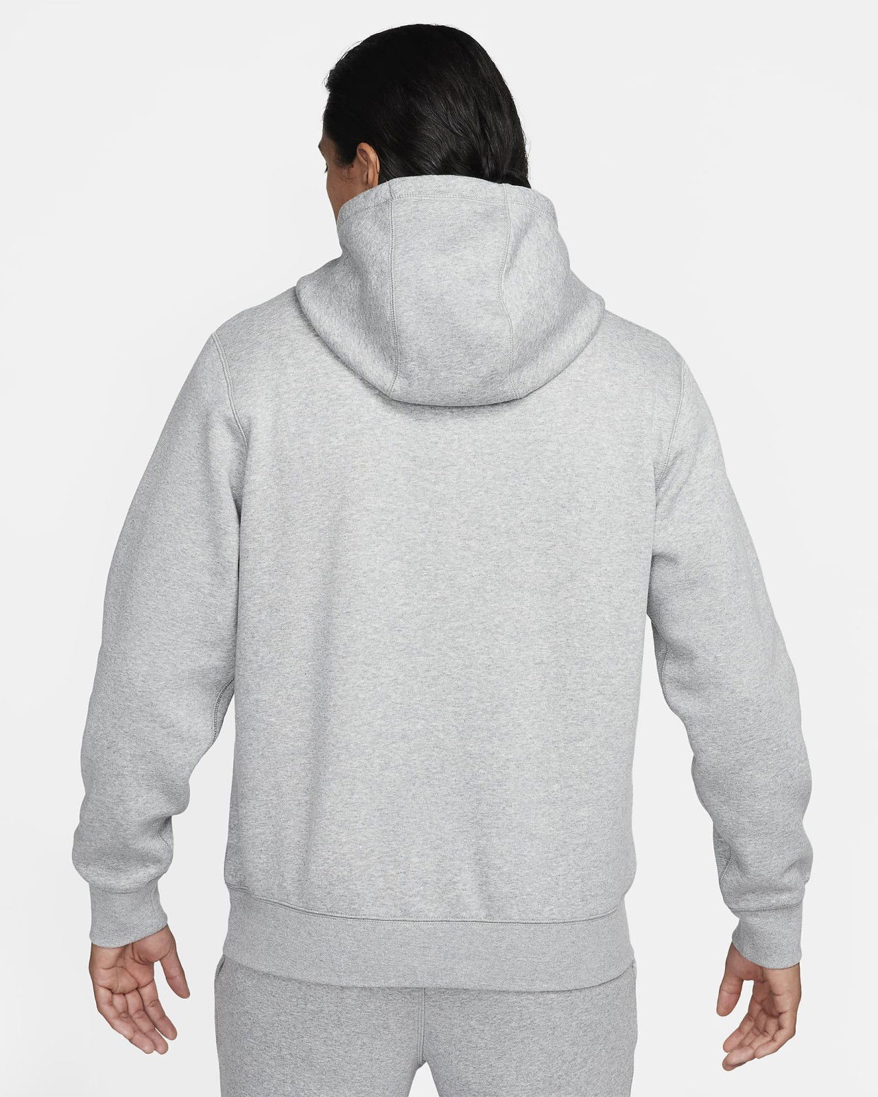 Sweatshirt Nike Club Fleece Hoodie 2XL Grå | FN3104-063, 1