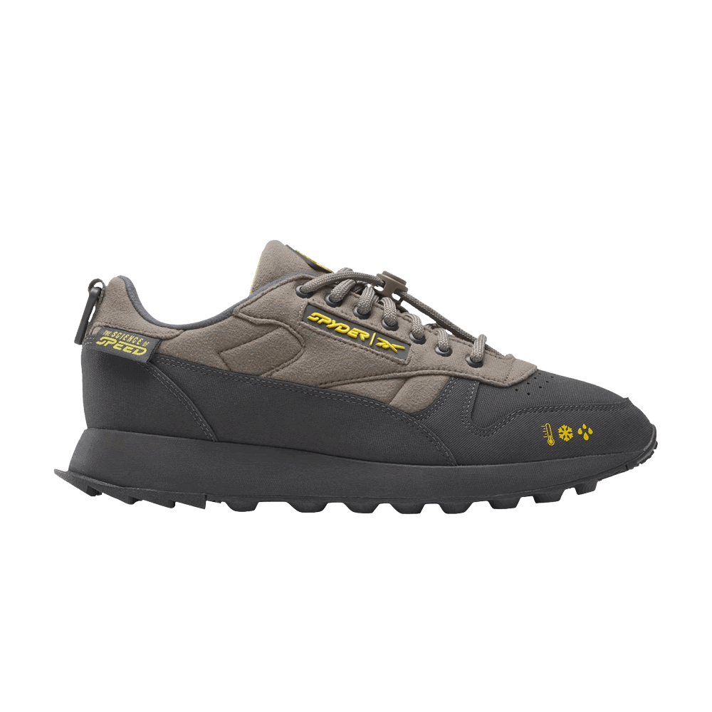 Sneakers og sko Reebok Spyder x Classic Leather Trail Grå | 100200368, 0