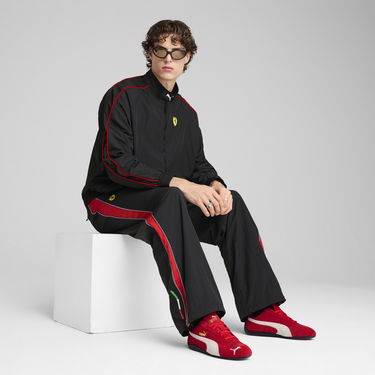 Træningsdragt Puma Scuderia Ferrari HP Race T7 Track Jacket Sort | 630215_01, 2