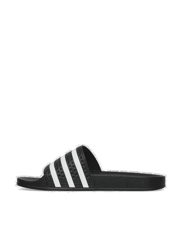 Sneakers og sko adidas Originals Adilette Sort | 280647, 2