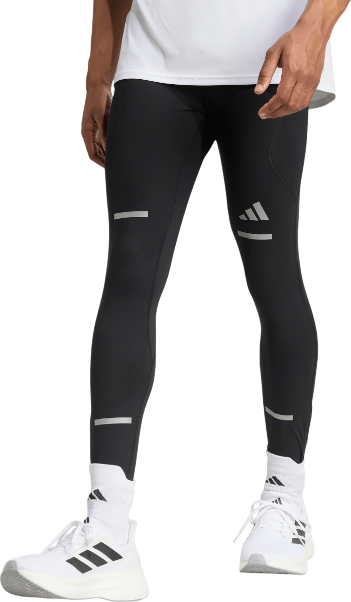 Leggings adidas Originals Climawarm+ adi365 Running Tights Sort | jp3847