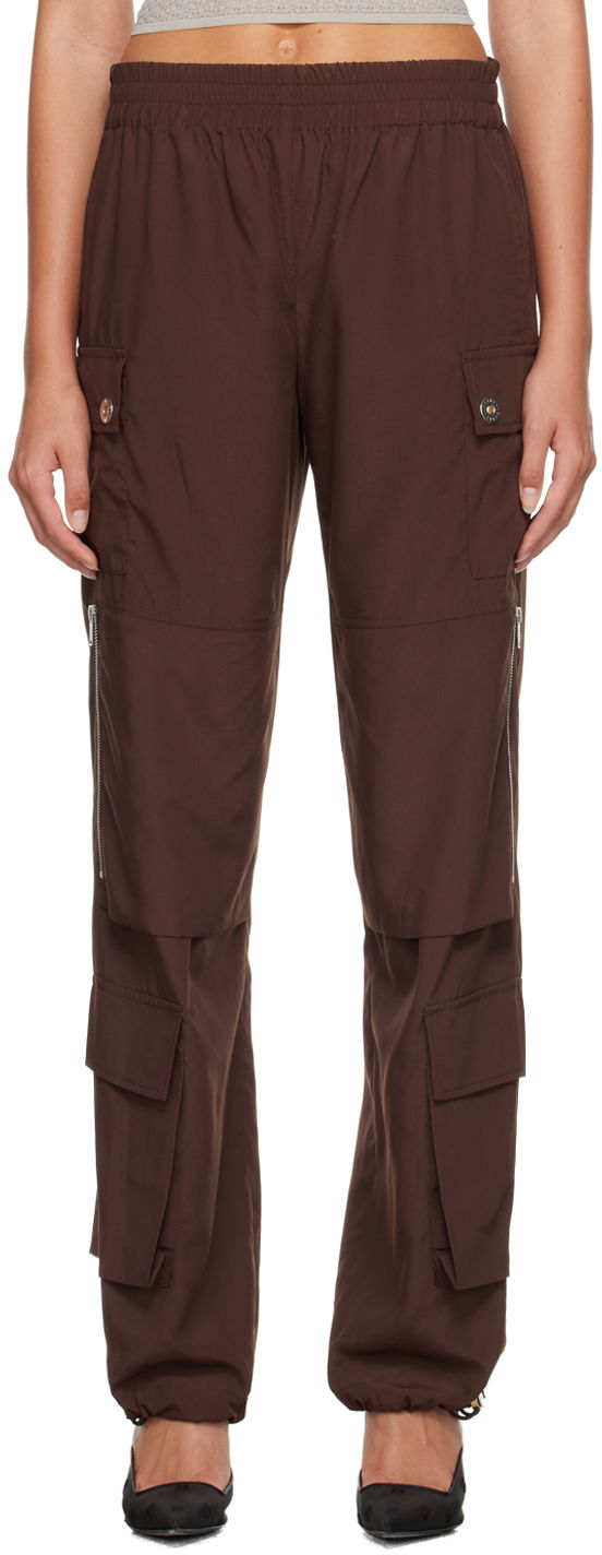 Cargo bukser Dion Lee Pocket Cargo Trousers Brun | C2149P23