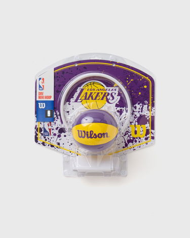 Sportsudstyr Wilson Tennis Los Angeles Lakers NBA Mini Hoop Lilla | WTBA1302LAL, 1