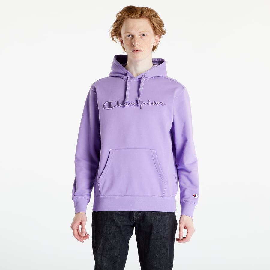 Sweatshirt Champion Hooded Sweatshirt Lilla | 218486 CHA VS048, 0