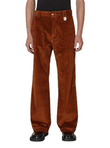 Bukser CORMIO Taner Trousers Brun | CORTANERDENIM DARKBROWN