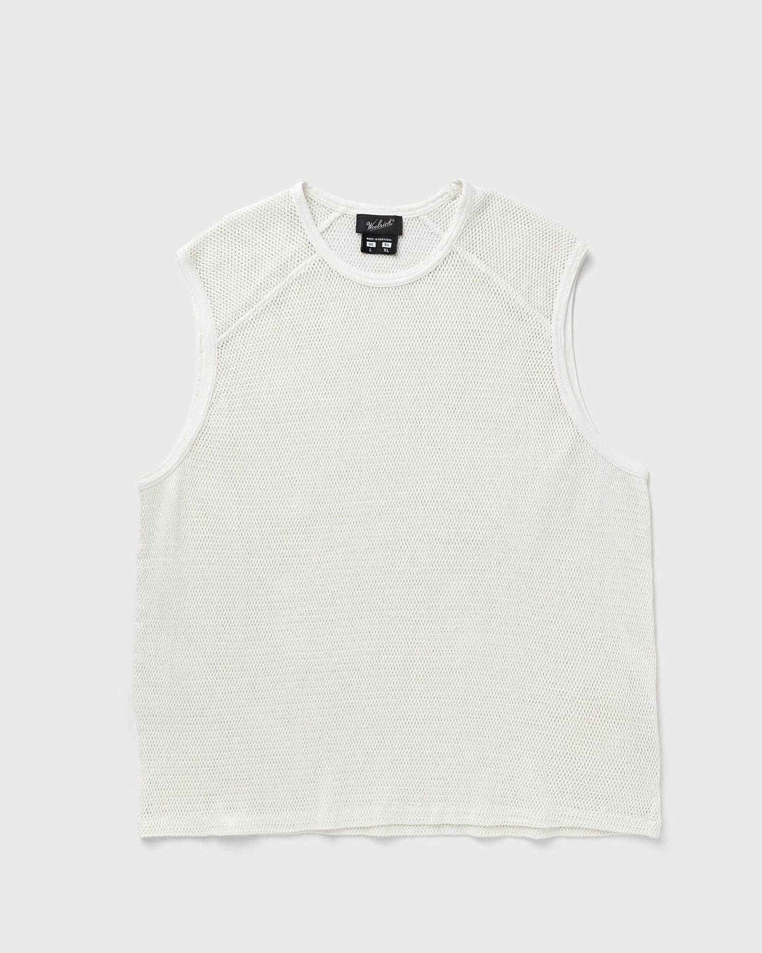 Tanktop WOOLRICH Mesh Tank Top Hvid | CFBLTE0167MRUT4101-8887, 0