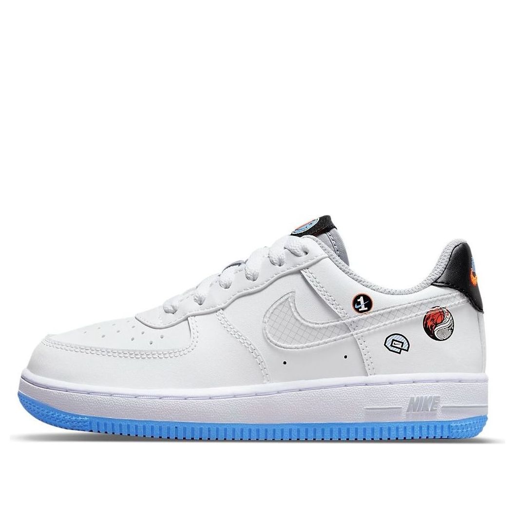 Sneakers og sko Nike Force 1 LV8 3 'Happy Hoops' Hvid | DM8091-100, 0