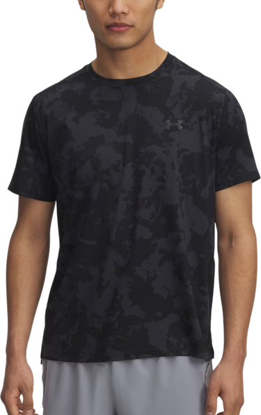 T-shirt Under Armour Under Armour UA Launch Elite Printed Short Sleeve T-Shirt Sort | 1389804-017, 0