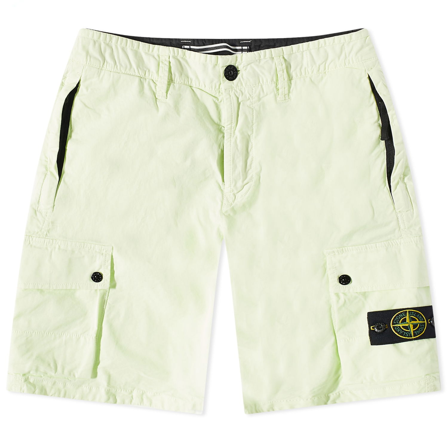 Shorts Stone Island Supima Cotton Cargo Short Light Green Grøn | 1015L1110-V0052, 0