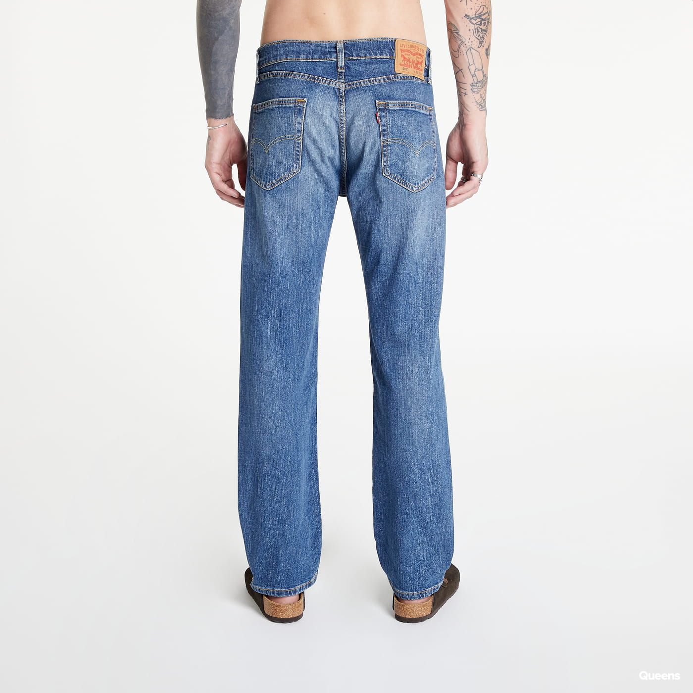 Jeans Levi's ® 505 Regular Jeans Blå | 00505-2309, 1