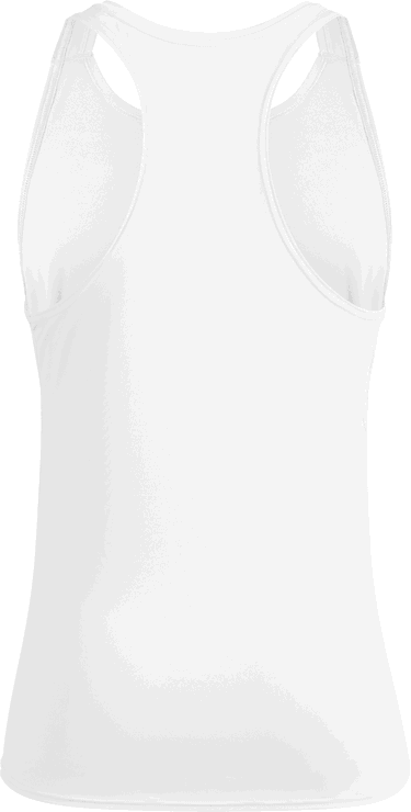 Tanktop adidas Performance Adizero Tank Top Hvid | ix2853, 3