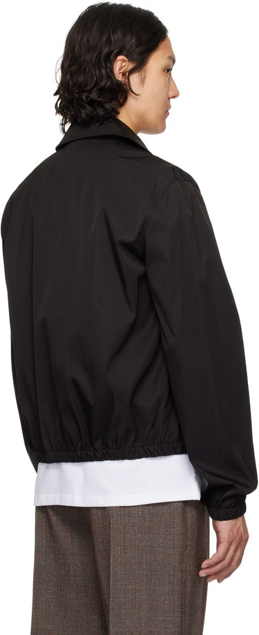 Vindjakke AMI AMI Zipped Jacket Sort | HJK063.PA0007, 2