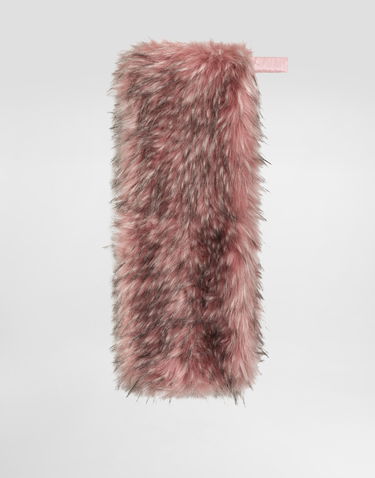 Handsker Dolce & Gabbana Dolce & Gabbana Faux Fur Muff Lyserød | FP572AFUS0GF0568, 2