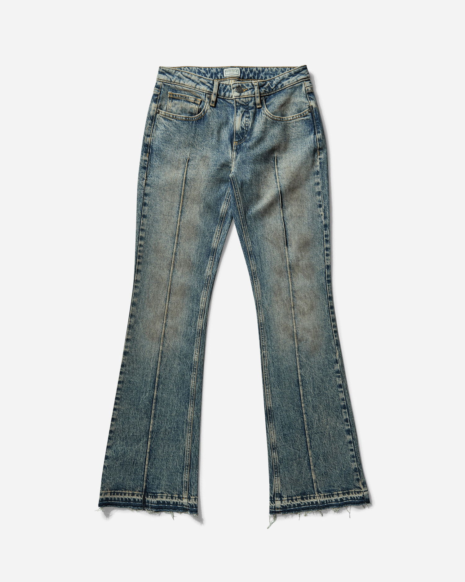 Jeans GUESS Flare Denim Pants Blå | W5GU18D5ACI GUBT, 1