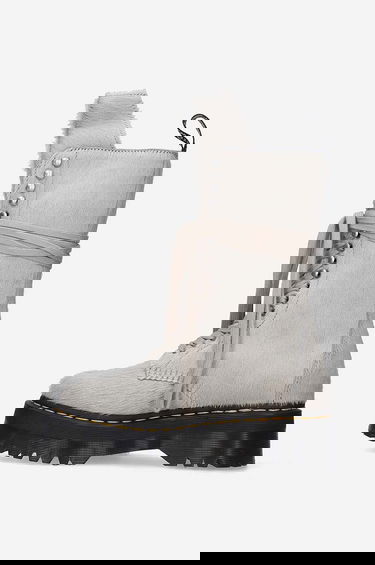 Sneakers og sko Rick Owens Fur Boots Platform Grå | DW02B3801.0049.PEARL, 3