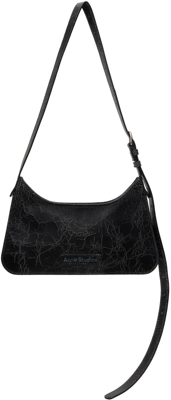 Skuldertaske Acne Studios Platt Mini Shoulder Bag Sort | A10351-, 0