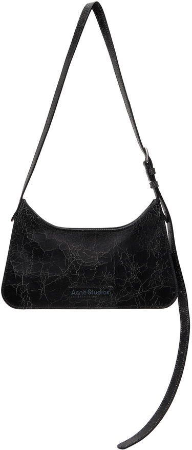 Skuldertaske Acne Studios Platt Mini Shoulder Bag Sort | A10351-, 0
