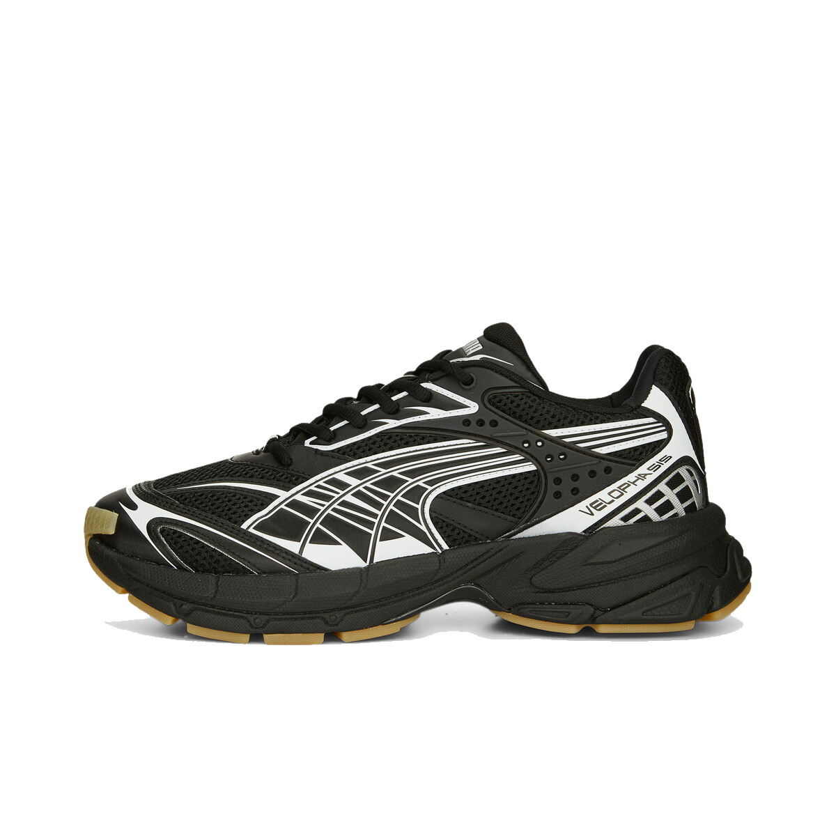 Sneakers og sko Puma Velophasis Technisch "Black" Sort | 390932_02, 0