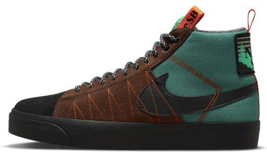 Sneakers og sko Nike SB Zoom Blazer Mid "Acclimate" Grøn | DC8903-300, 0