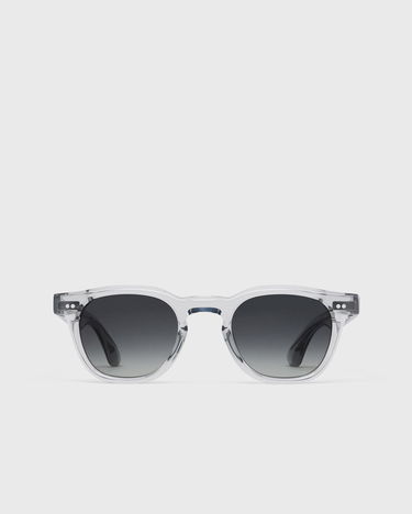 Solbriller Chimi Eyewear Round Sunglasses Grå | 20630-130-M, 1