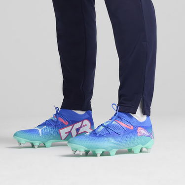Sneakers og sko Puma FUTURE 7 ULTIMATE MxSG Soccer Cleats Blå | 107918_01, 1