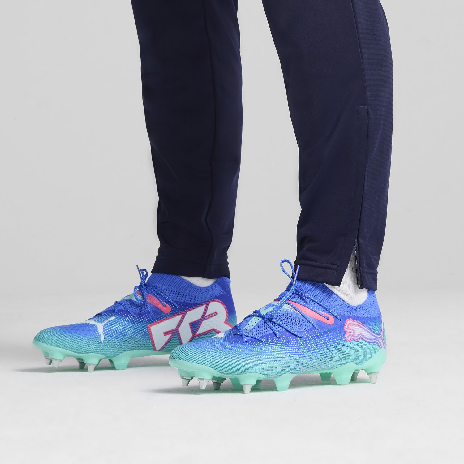 Sneakers og sko Puma FUTURE 7 ULTIMATE MxSG Soccer Cleats Blå | 107918_01, 1