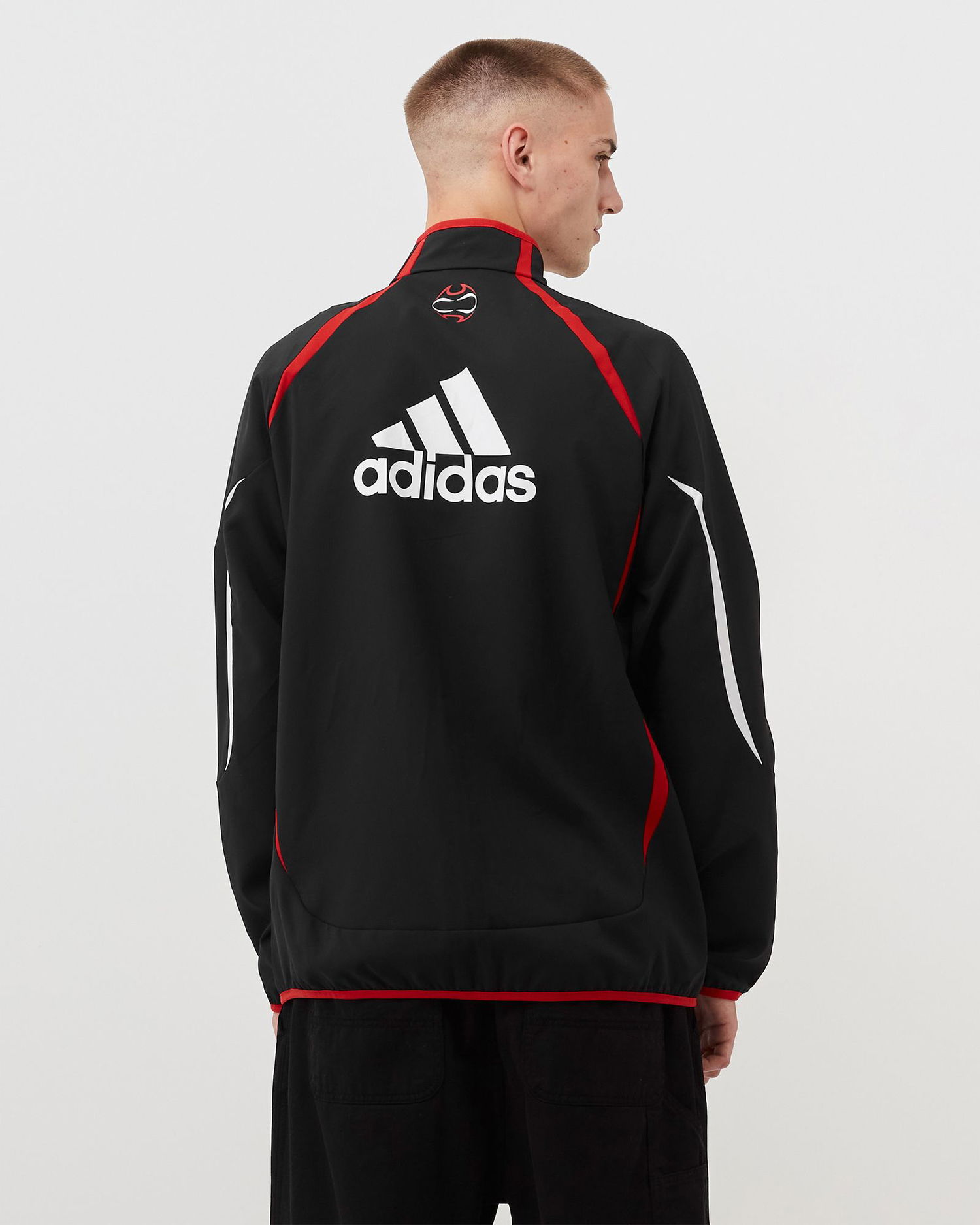 Vindjakke adidas Originals Manchester United Teamgeist Woven Jacket Sort | 4065417312906, 1