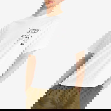 T-shirt MARKET Smiley Museum UV T-Shirt Hvid | 399002188-WHT, 2