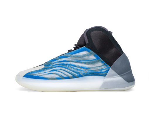 Sneakers og sko adidas Yeezy Yeezy QNTM BSKTBL "Frozen Blue" Blå | GX5049