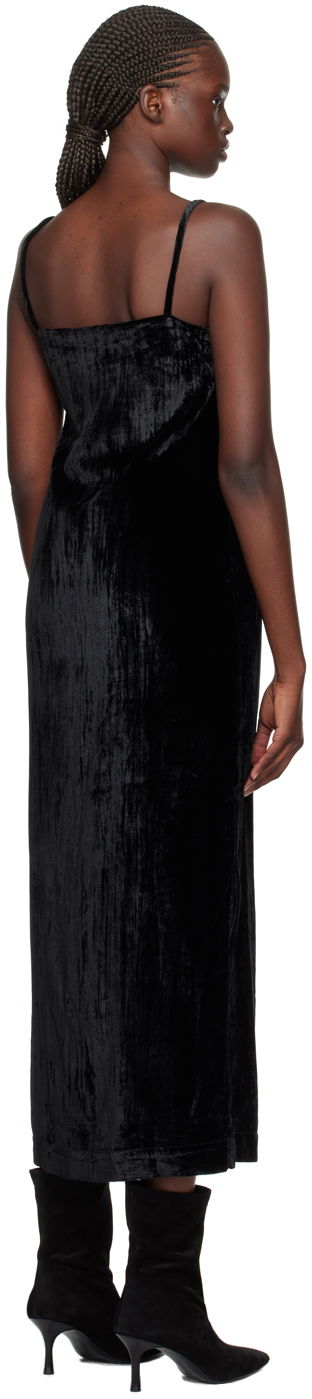 Kjole Loulou de Saison Loulou de Saison Etinas Maxi Dress Sort | ETINAS, 2