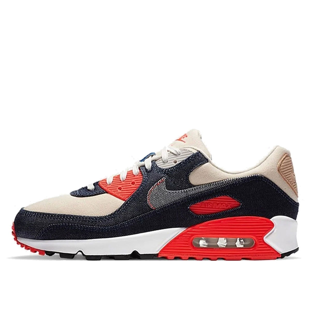 Sneakers og sko Nike Denham x Air Max 90 "Infrared" Flerfarvet | CU1646-400, 1