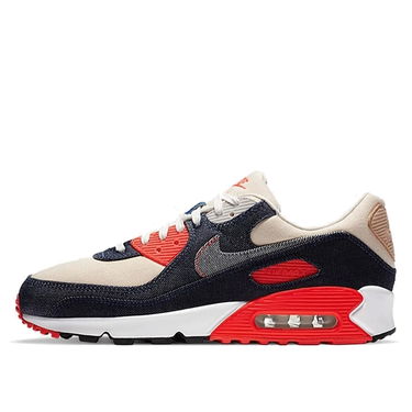 Sneakers og sko Nike Denham x Air Max 90 "Infrared" Flerfarvet | CU1646-400, 1