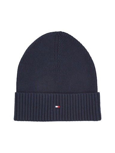 Beanie Tommy Hilfiger Beanie Blå | AM0AM12796DW6