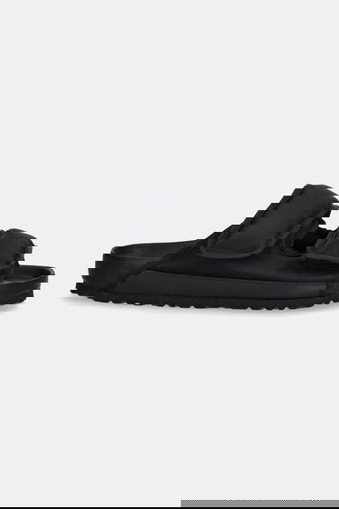 Sneakers og sko Birkenstock Birkenstock 1774 Arizona CosNy EXQ SYN Slides Sort | 1030404, 1