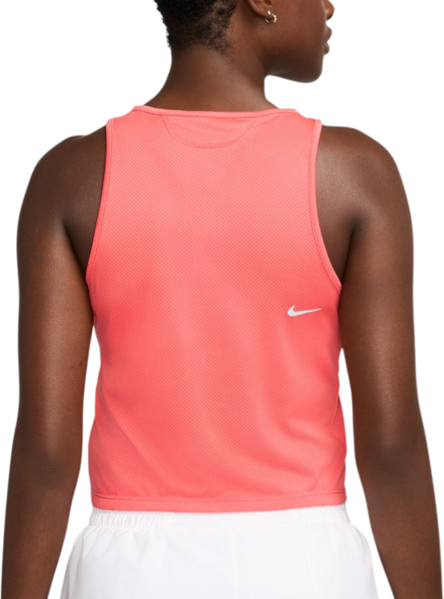 Tanktop Nike Nike Run Dri-Fit Tank Top Lyserød | hj2238-814, 1