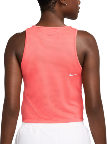 Tanktop Nike Nike Run Dri-Fit Tank Top Lyserød | hj2238-814, 1