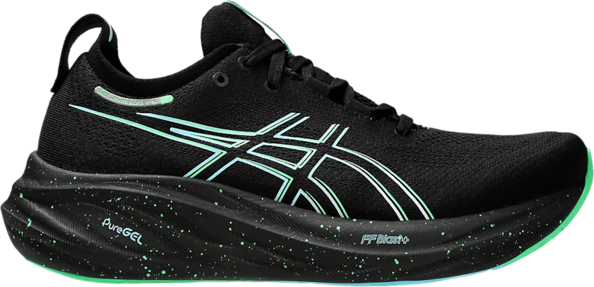 Sneakers og sko Asics GEL-NIMBUS 26 Sort | 1011b794-004, 0