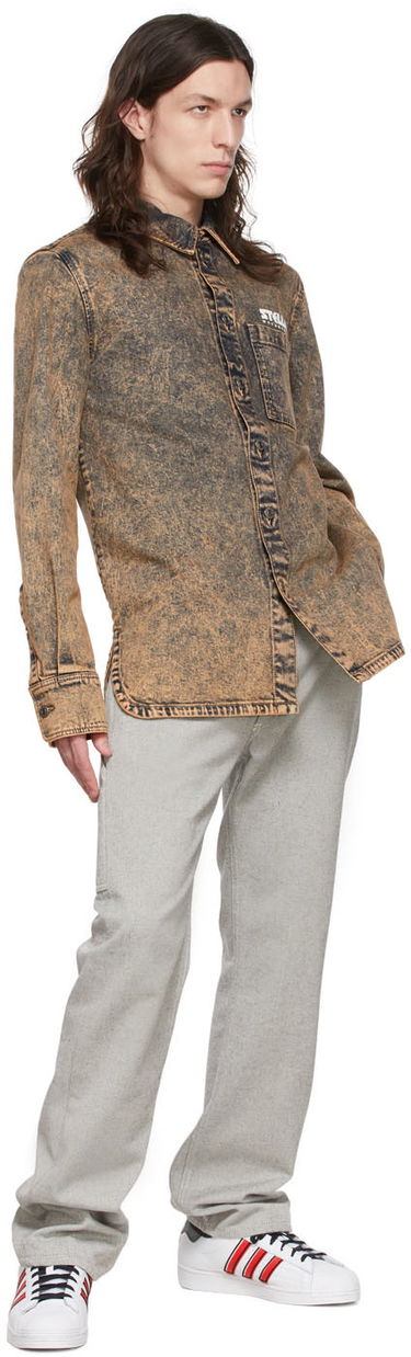 Skjorte Stella McCartney Stella McCartney Denim Shirt Brun | 6040903SOH82, 3