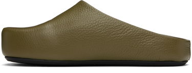 Tøj Marni Marni Fussbett Sabot Loafers Grøn | SBMR001400 P6533, 2