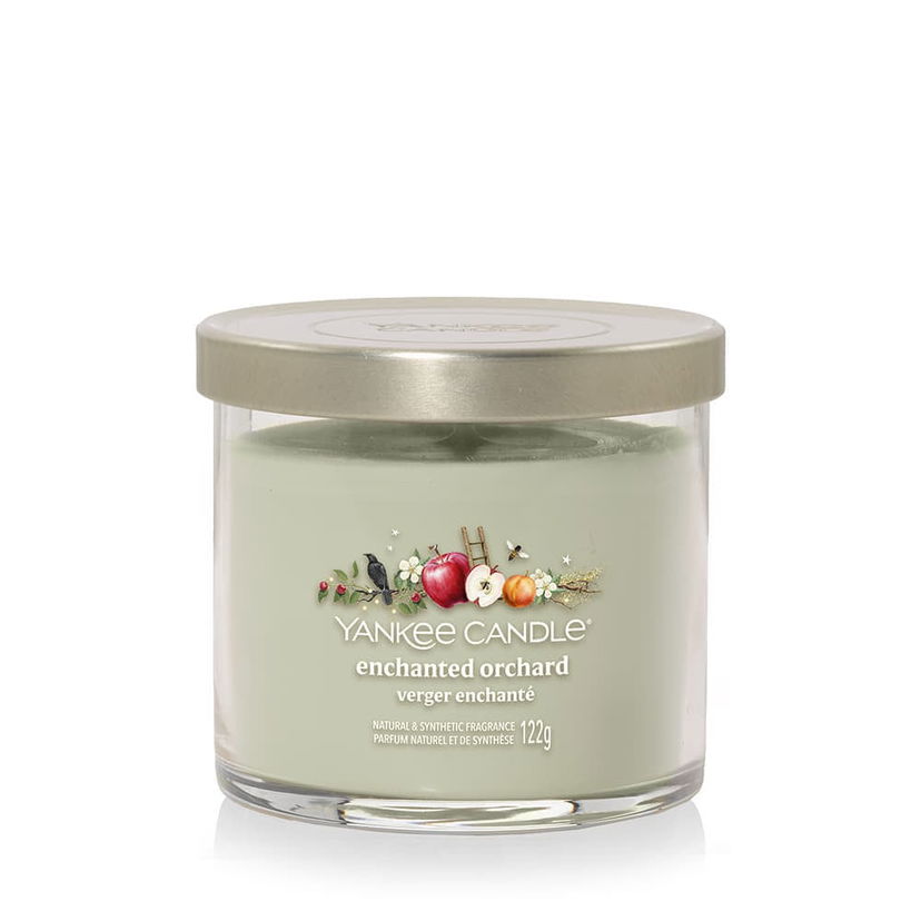 Stearinlys Yankee Candle Signature Small Enchanted Orchard Universal Tumbler Candle Grøn | 43505