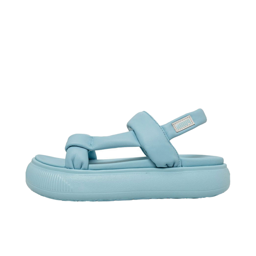 Sneakers og sko Puma Suede Mayu Summer Sandal Aquamarine (W) Blå | 383379-04