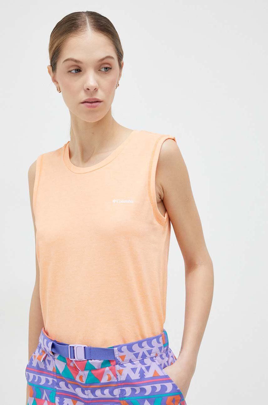 Tanktop Columbia Sun Trek™ Technical Tank Top Orange | 1931732, 0